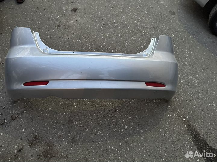 Бампер Chevrolet lacetti хэтчбек задний