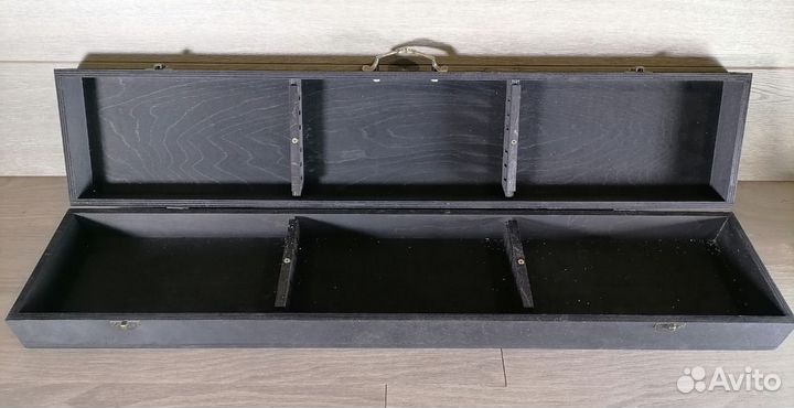 Короб на 12 шампуров Эбен