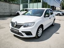 Renault Logan 1.6 MT, 2019, 113 000 км, с пробегом, цена 666 555 руб.