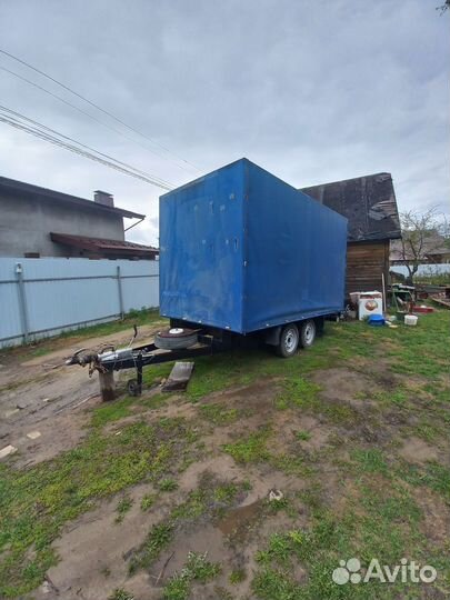 Прицеп тентованный АвтоМаш 816262, 2013