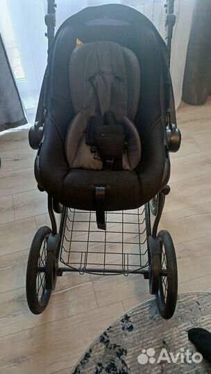 Коляска 3 в 1 Aroteam