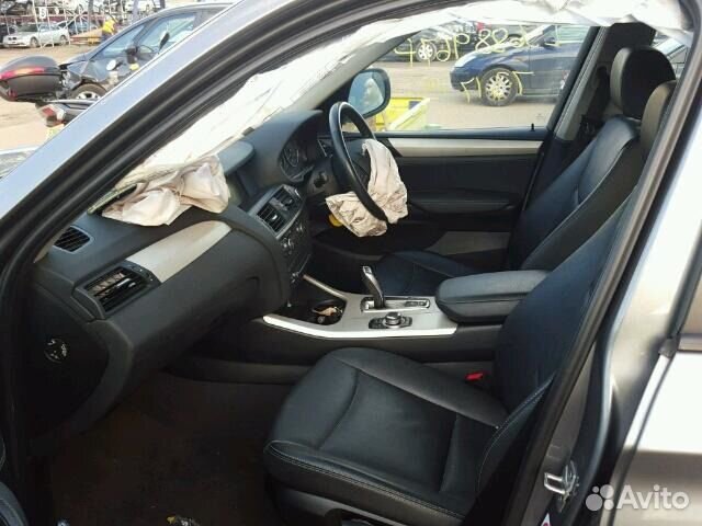 Разборка Бмв X3 F25 N52N 2.8i 2013 на запчасти б/у