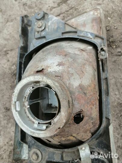 Фары на автомобиле опель кадет