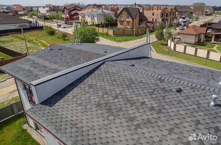 Гибкая черепица шинглас