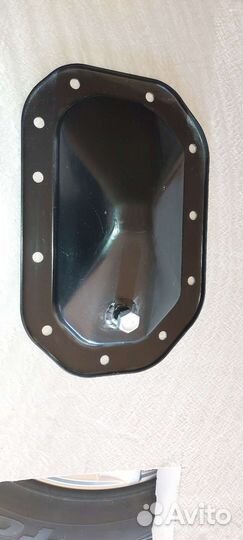 Поддон кпп шевроле лачетти