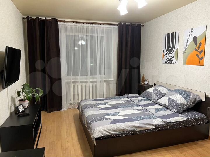 1-к. квартира, 32 м², 3/5 эт.