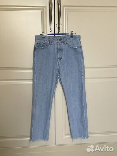 Женские джинсы levis 501