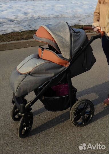 Прогулочная коляска camarelo elix