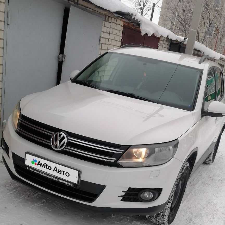 Купить Фольксваген Тигуан механика от 599 254 ₽ в