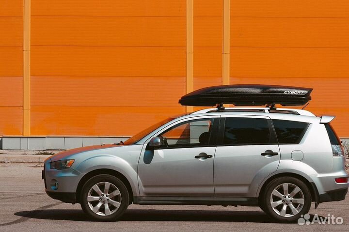 Багажный бокс cybort Jazz 410 206*80*35 см