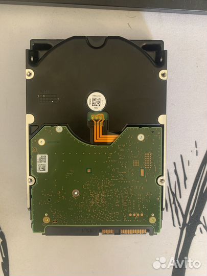 Жесткий диск 10 тб Western Digital