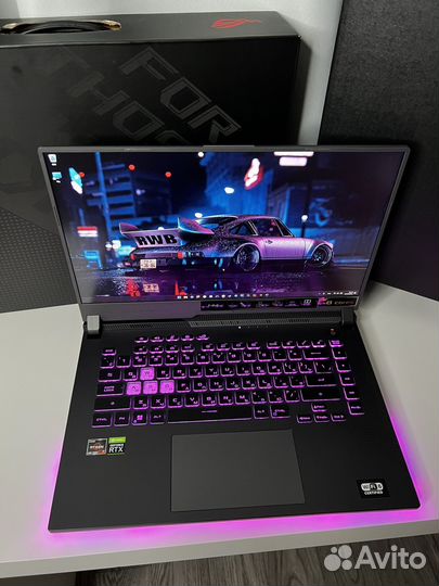 Игровой ноутбук AsusRoG Strix G15 + Гарантия DNS