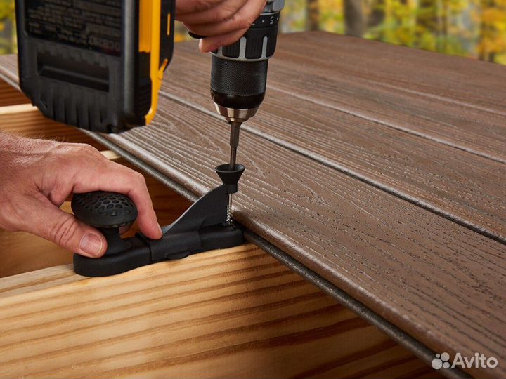 Террасная доска из дпк мпк