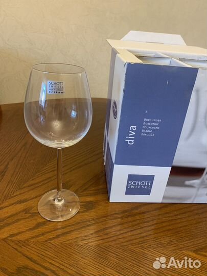 Бокалы для вина