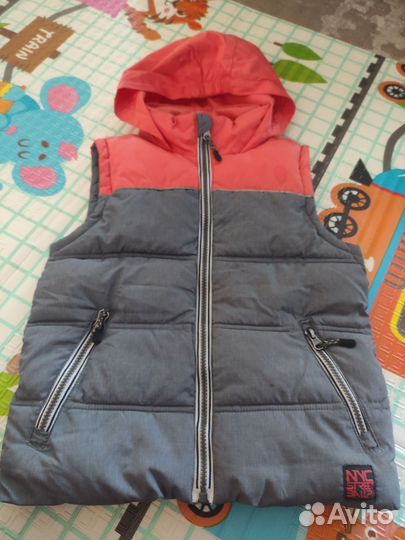 Жилет детский на осень 116