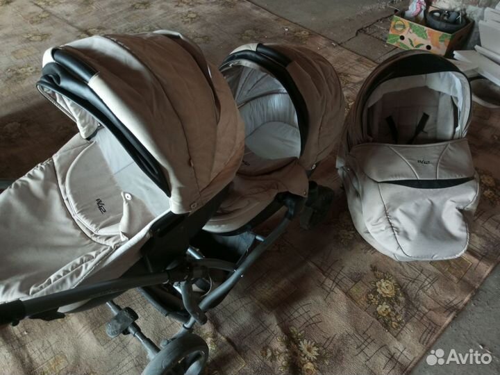 Коляска для двойни или погодок