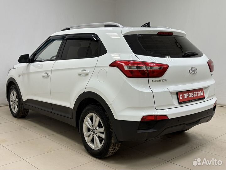 Hyundai Creta 2.0 AT, 2017, 100 282 км