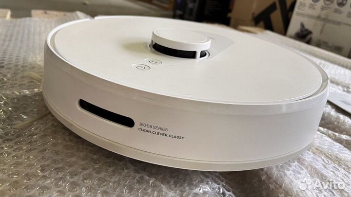 Робот пылесос 360 Robot Vacuum Cleaner S8