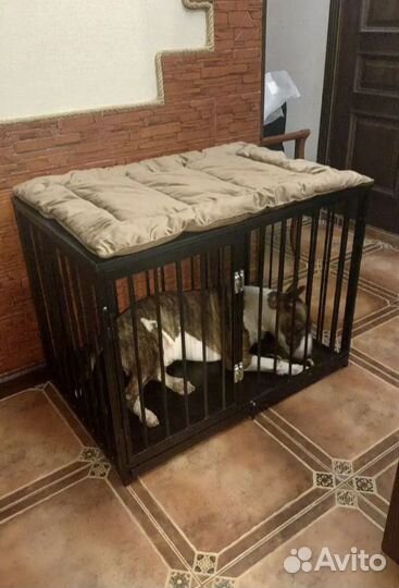 Клетка для собак, кошек / сделано в россии (новая)