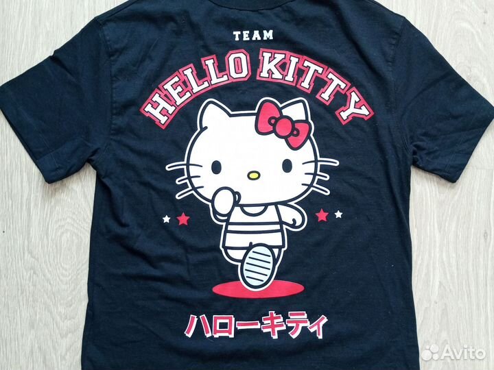 Футболка hello kitty