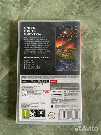 Игры на nintendo switch