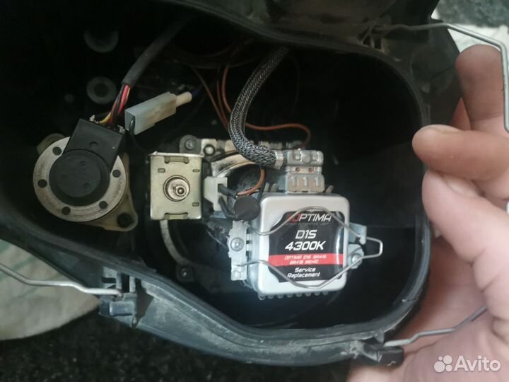 Фара левая Porsche Cayenne 2002-2010