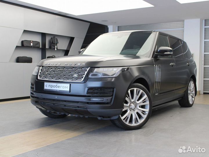 Land Rover Range Rover 5.0 AT, 2021, 89 511 км