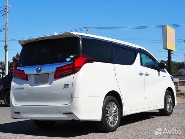 Toyota Alphard 2.5 CVT, 2020, 17 000 км