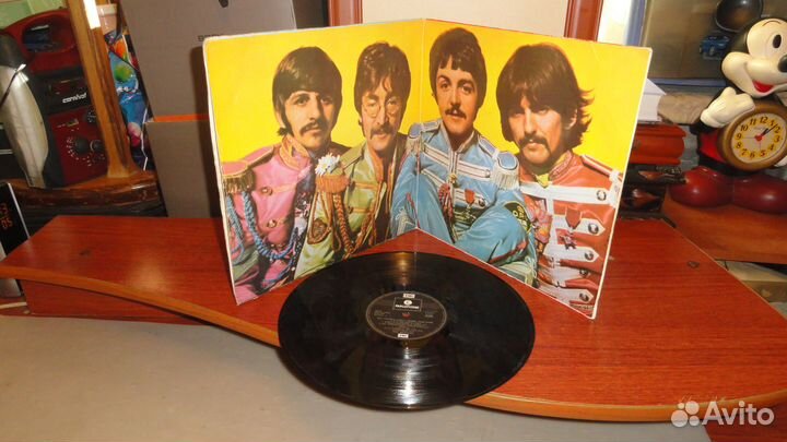 Пластинка Beatles sgt&peppers lonely hearts club\b