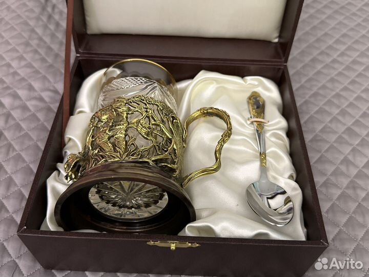 Подстаканник в подарочной коробке