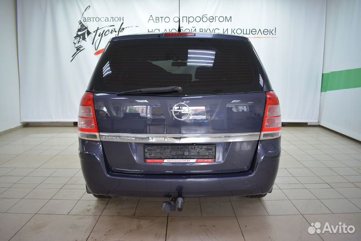 Opel Zafira 1.8 AMT, 2010, 179 000 км