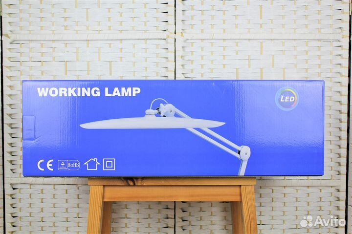 Бестеневая лампа