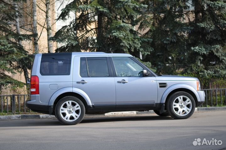 Land Rover Discovery 2.7 AT, 2008, 231 000 км