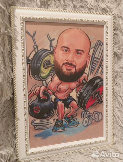 Портрет, шарж по фото на заказ