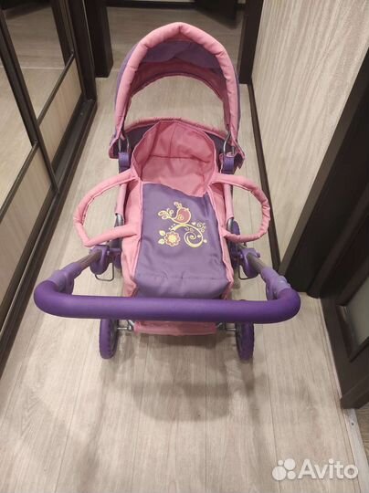 Коляска для кукол