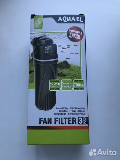 Фильтр для аквариума новый