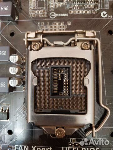 Материнская плата asus H81M-K купить в Долгопрудном | Электроника | Авито