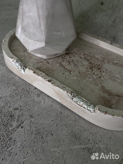 Подставка из гипса