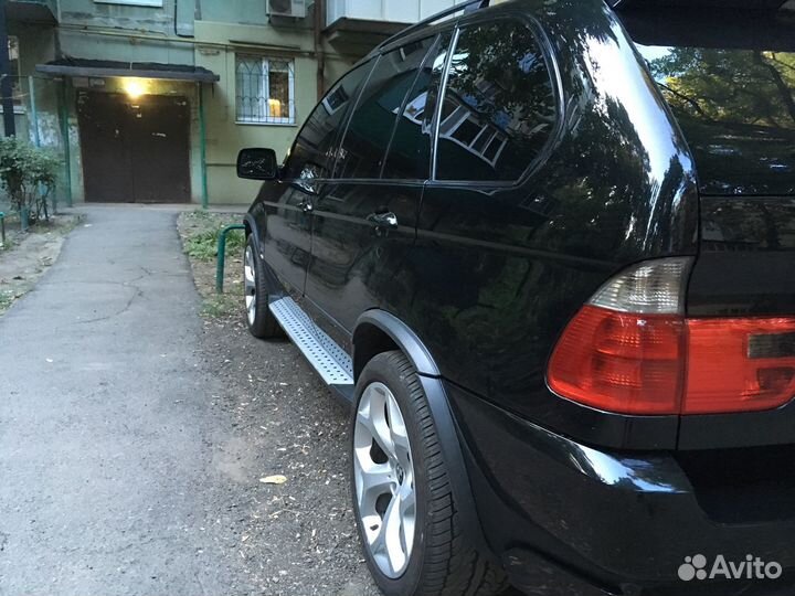 Расширители арок 4.8 Style для BMW E53