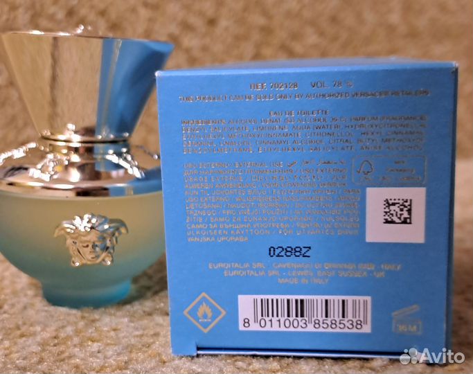 Туалетная вода женская Versace Dylan Turquoise