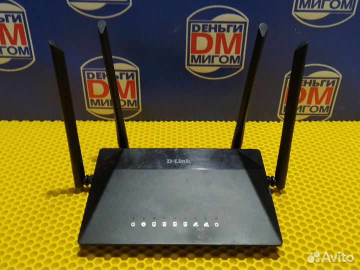 П) Wifi роутер D-Link