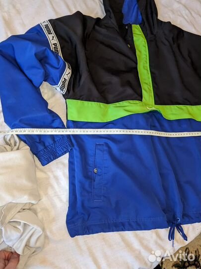 Анорак puma original размер m по факту L