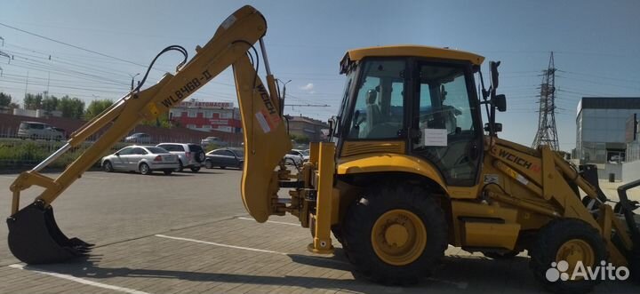 Экскаватор-погрузчик Lovol FLB468-II, 2023