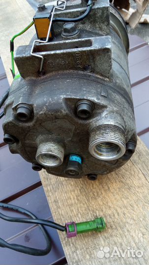 Компрессор кондиционера Ауди Фольксваген