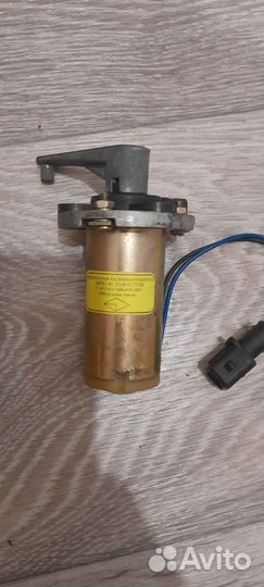 Моторедуктор заслонки отопителя ваз 2110