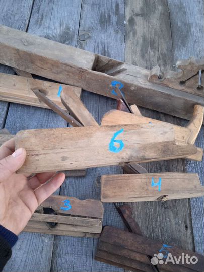 Рубанки старые