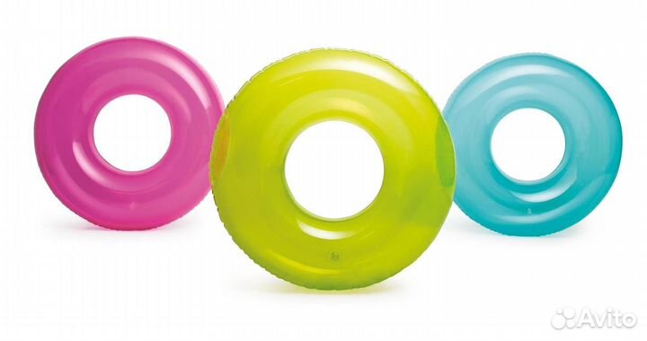 Круги для плавания надувные