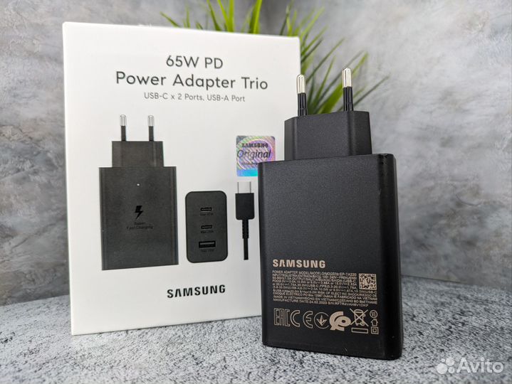 Адаптер Samsung 65вт