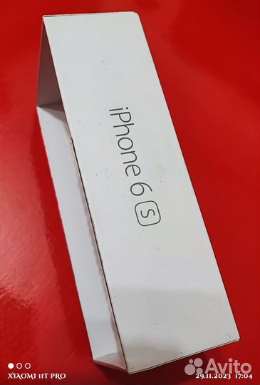 Коробка от iPhone 6S.128GB