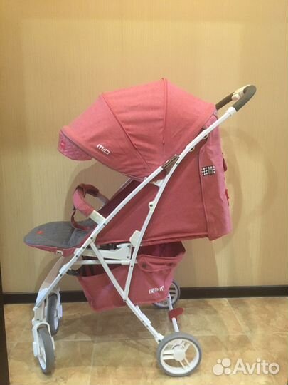 Прогулочная коляска infiniti mio